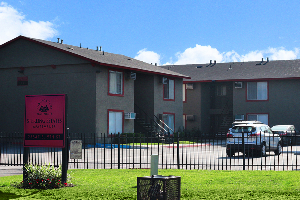 Thank you for viewing our Exteriors 5 at Sterling Estates Apartments in the city of San Bernardino.