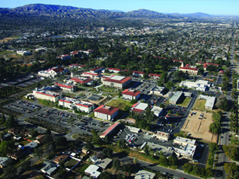 This image displays photo of the City of San Bernardino
