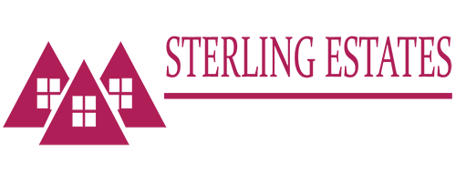 This image icon displays Sterling Estates Apartments Logo